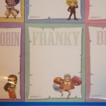 One Piece Post-it Book Robin Franky Brook