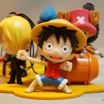 One Piece Happy Meal Toy Straw Hat Pirates - マクドナルド ハッピーセット 麦わらの一味