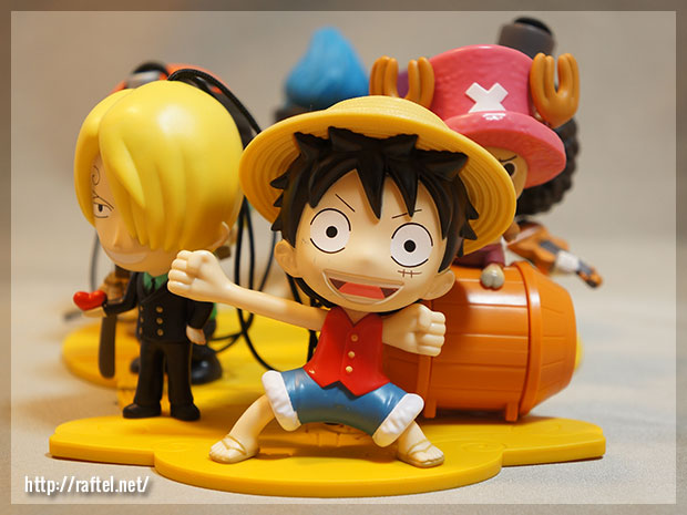One Piece Film Gold Goodies - Raftel - A One Piece goods