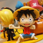 One Piece McDonald's Happy Meal Toys