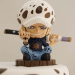 USJ BeerMug - Trafalgar Law -01　祝杯ボトル　トラファルガー ロー