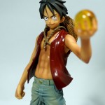 Luffy and Goku DX figures - Luffy　ルフィ