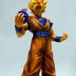 Luffy and Goku DX figures - Goku　孫悟空