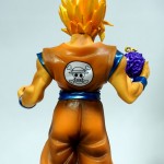 Luffy and Goku DX figures - Goku　孫悟空