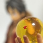 Luffy and Goku DX figures - Luffy　ドラゴンボール