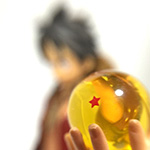 Luffy and Goku DX figures - Thumbnail　ルフィと孫悟空のコラボ