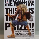 King of Artist The Monkey.D.Luffy-box-back