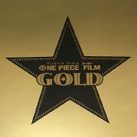 One Piece Film Gold - Movie booklet gold cover