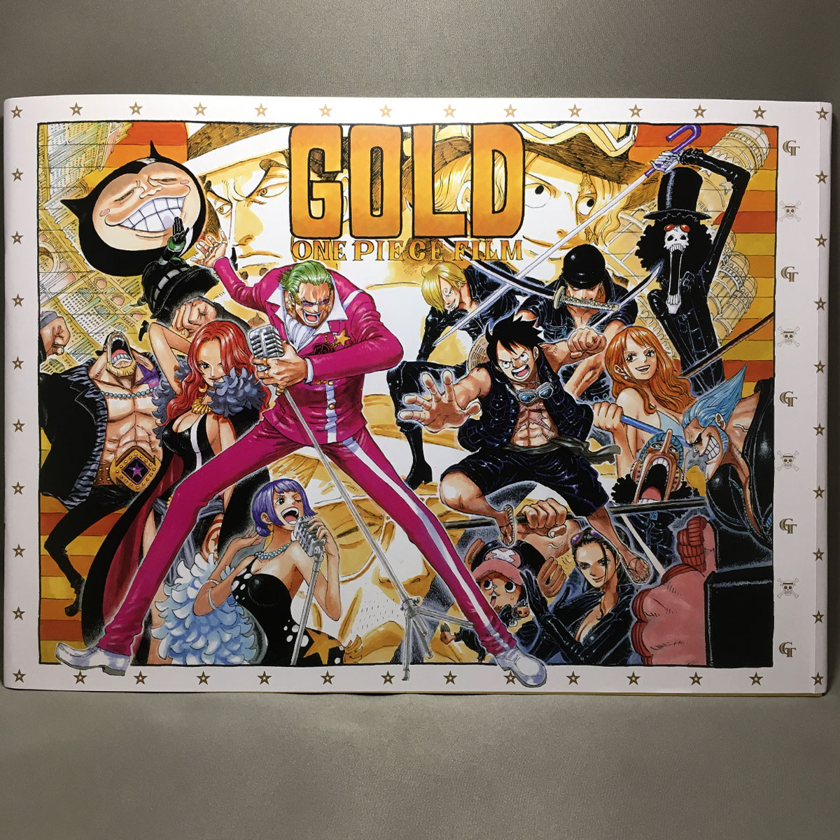 Anime Mook Pamphlet One Piece Film: Gold, Book